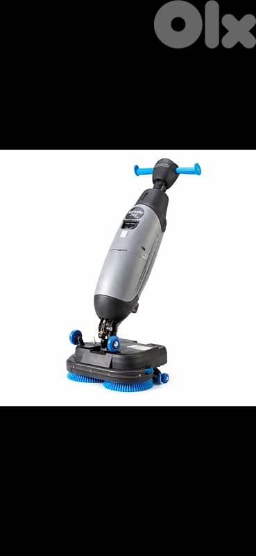 Dual Brush Floor Scrubber Machine- Heavy cleaning solution