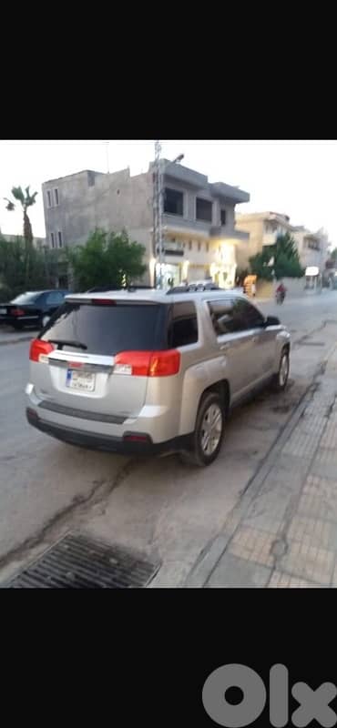 GMC Terrain 2012