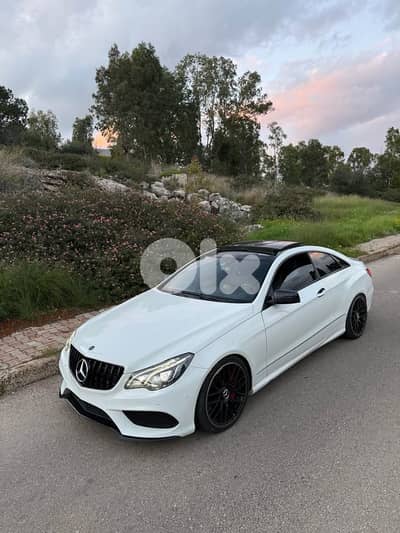 Mercedes-Benz E550  2012