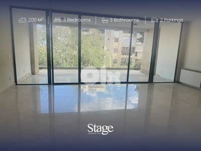 LUXURIOUS APARTMENT WITH SPACIOUS TERRACE FOR RENT IN DIK EL MEHDI