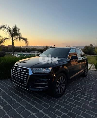 Audi Q7 2017