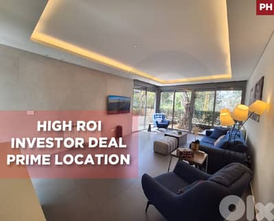 garden, terrace,High Return Investment,Mansourieh/منصوريه REF#PH134602