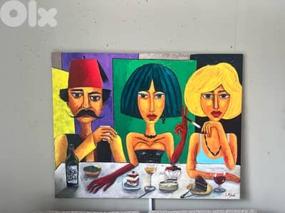 Artwork Reprint Canvas