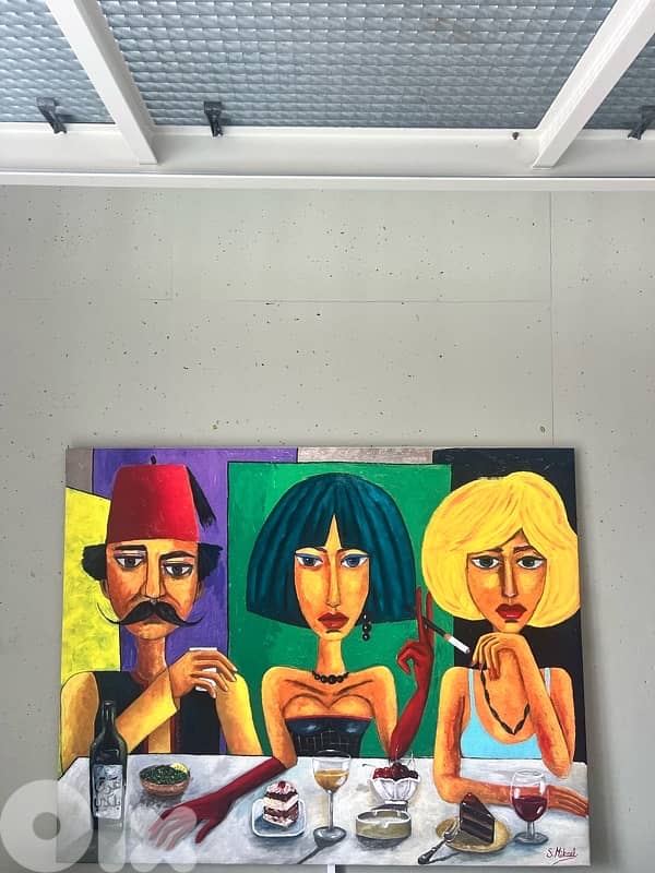 Artwork Reprint Canvas 1