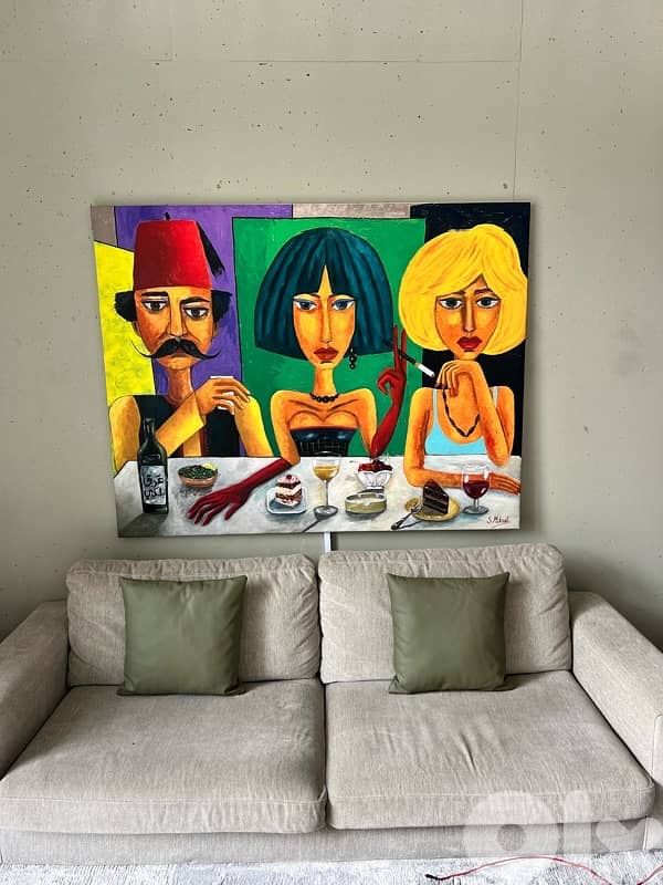 Artwork Reprint Canvas 3