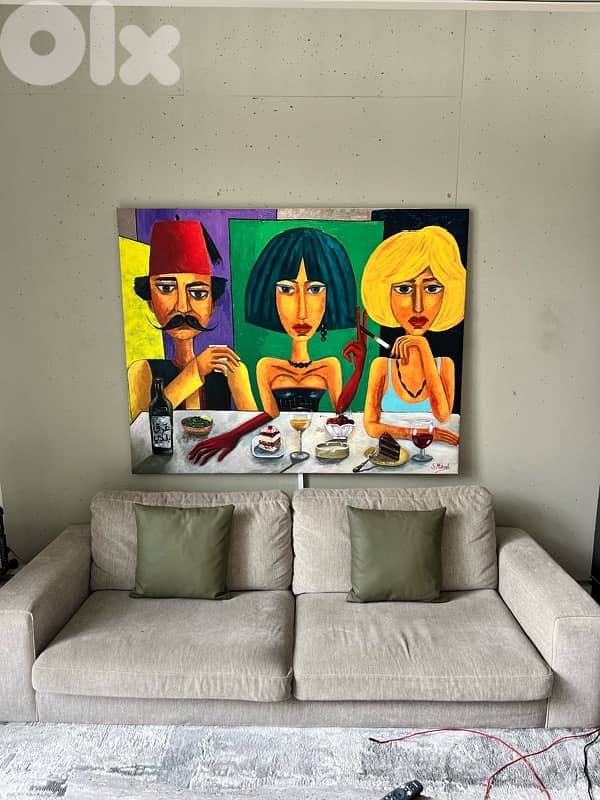 Artwork Reprint Canvas 4