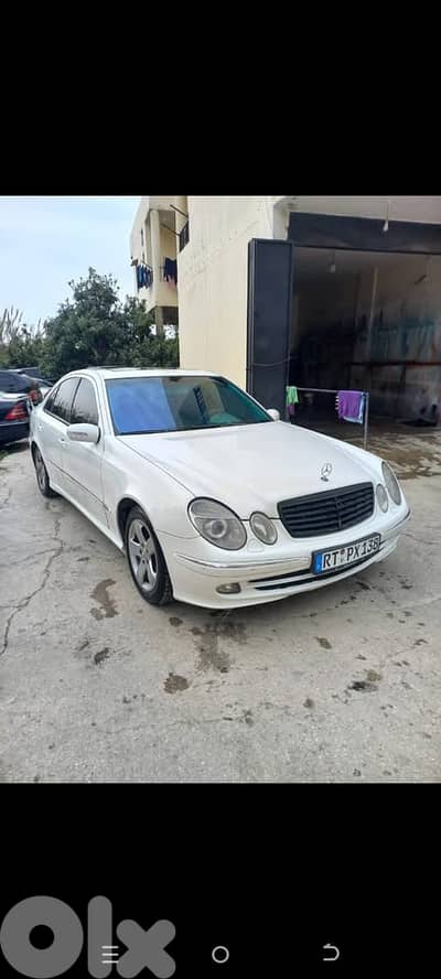 Mercedes-Benz E-Class 2003