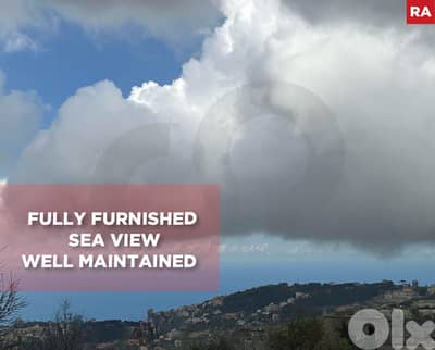 Furnished apartment , Calm area  , in Klayaat/  قليعات REF#RA134604