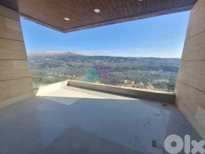 175m2 apartment+mountain view 4sale in Baabdat - شقة للبيع في بعبدات