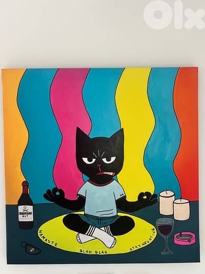 Artwork Reprint on Canvas