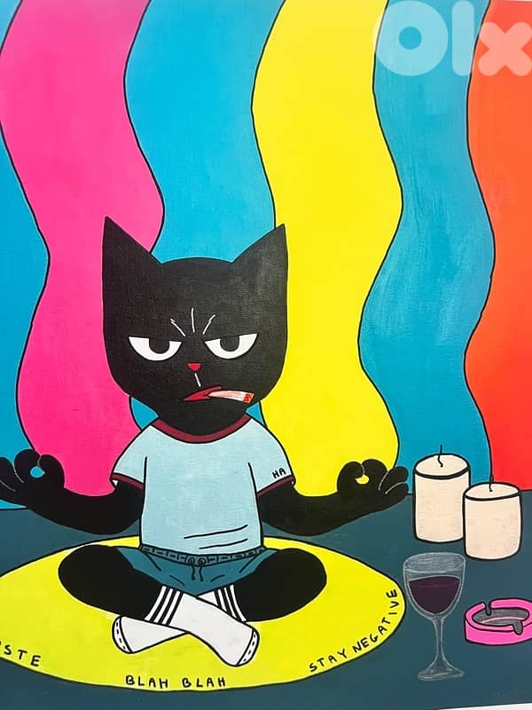 Artwork Reprint on Canvas 1