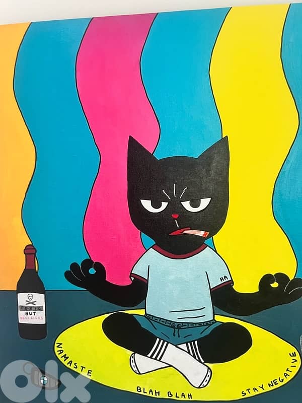 Artwork Reprint on Canvas 2