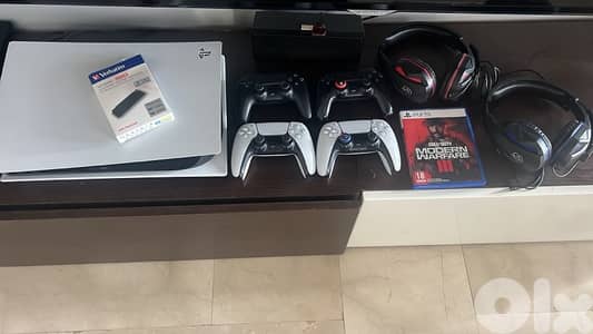 ps 5 fat (Disk) bundle