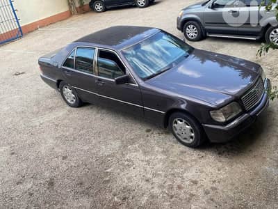 Mercedes-Benz S-Class 1992