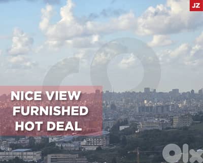 Furnished. , Hot Deal , Prime location , Baabda /بعبدا REF#JZ134607