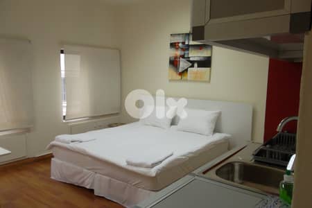 nice and clean studio ,comfort ad security