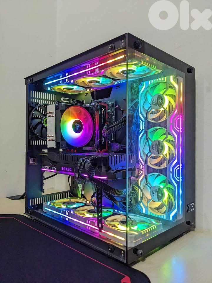 PC 32GB RAM 1TB NVME 6