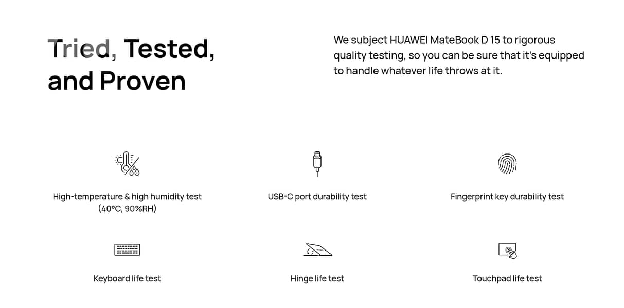 HUAWEI MATEBOOK 15 Laptop 9