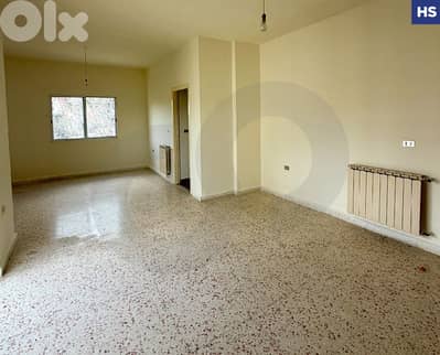 2 Balconies, open view, 1 parking, Aatchane/عطشانه REF#HS134609