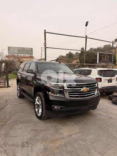 Chevrolet Tahoe 2018 4x4 full black extra clean