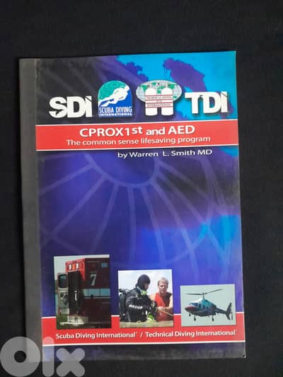 Scuba Diving International SDI Student Manual/Book
