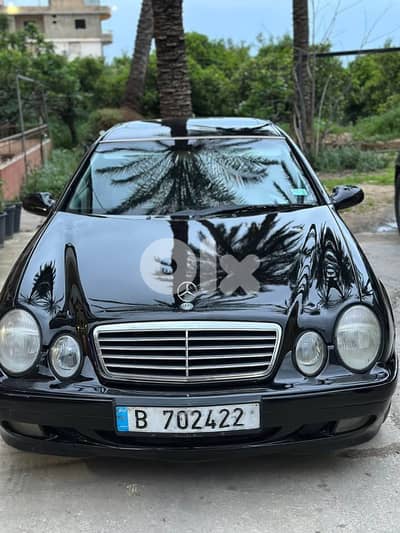 Mercedes-Benz Clk 320  1998