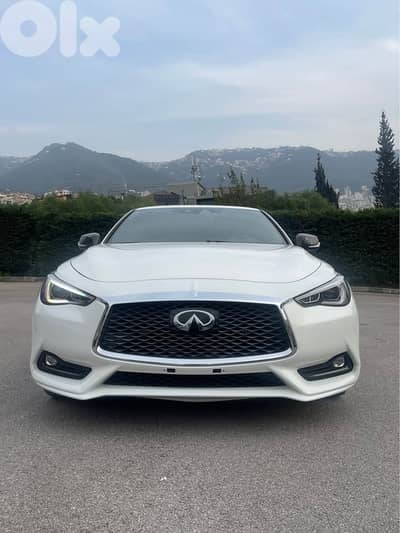 Infiniti Q60 series 2018