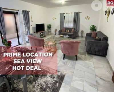 Sea view, Easy access, Parking, elevator,Bchamoun/بشامون REF#RO134615