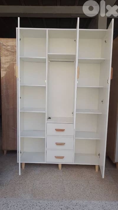 New wardrobes 3 Doors High Quality