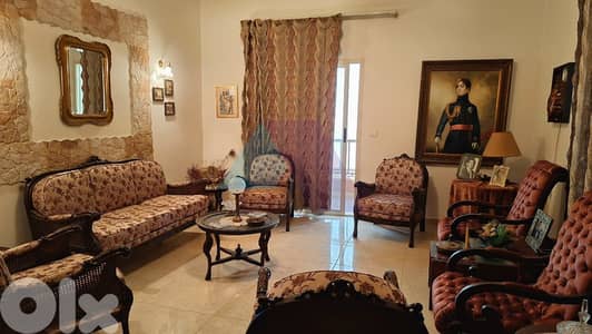 "Renovated" 2 bedroom apartment 4sale in Jal el Dib - شقة في جل الديب