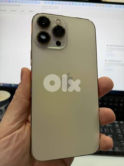 Iphone 13 Prom Max 512GB 2 Physical Sims Never Fixed Never Opened