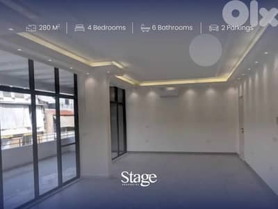 FULLY RENOVATED 280SQM APARTMENT IN PRIME HAMRA LOCATION