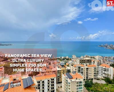 Penthouse-TEERRACE-MAID'S ROOM IN SAHEL ALMA ساحل علما ! REF#ST131304