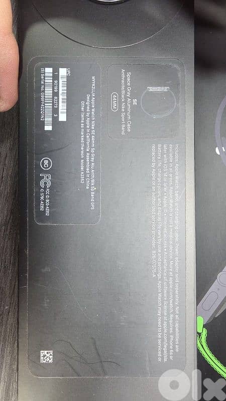 Apple watch SE 2nd Gen 4