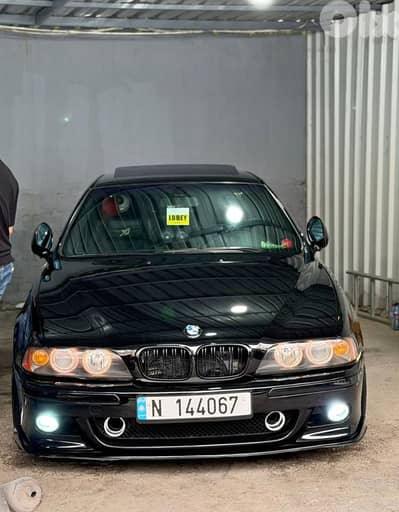 BMW 5-Series 2001