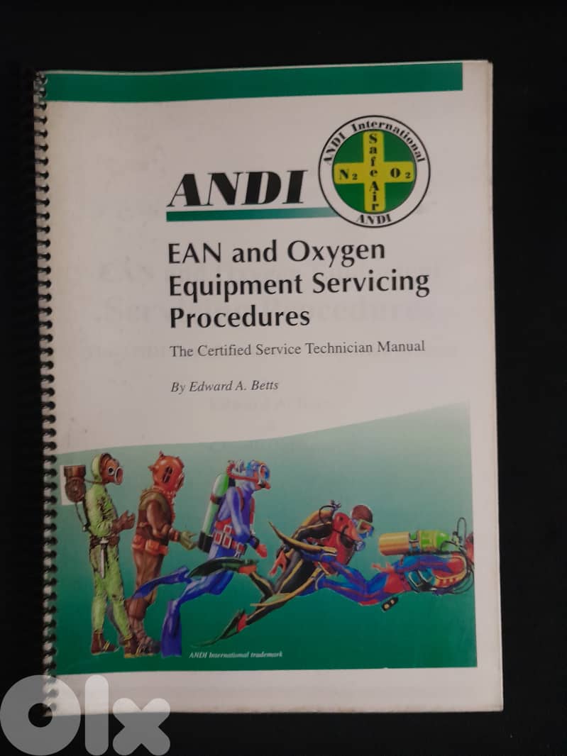 ANDI The Application Of ENRICHED AIR Mixtures - ADV. NITROX Manual 1