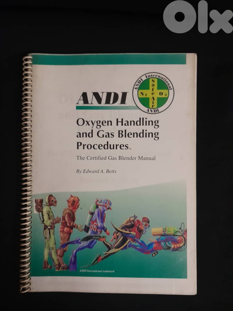 ANDI The Application Of ENRICHED AIR Mixtures - ADV. NITROX Manual 3
