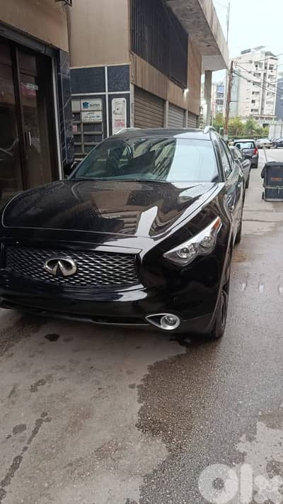 Infiniti Qx 70 2017