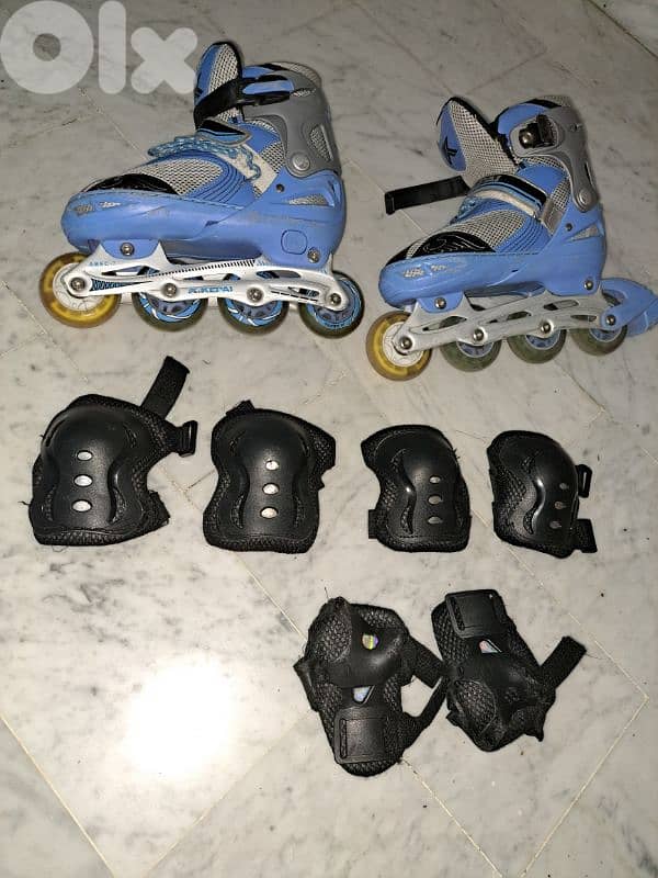 Roller- skate shoes 2