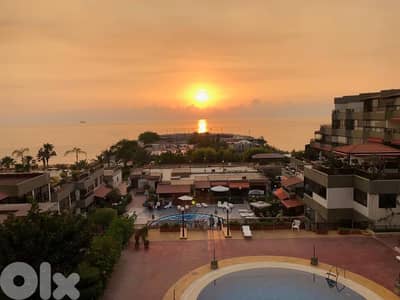 SEA VIEW | CHALET IN SAMAYA | FULLY FURNISHED | 2 BEDS, (JOUR-184)