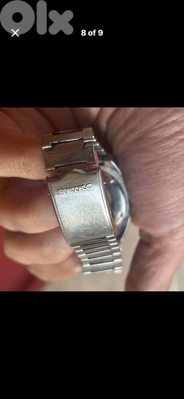 Vintage 1977 Seiko 5 Automatic 6319-7000•21 Jewels •Blue Sunburst Dial 6