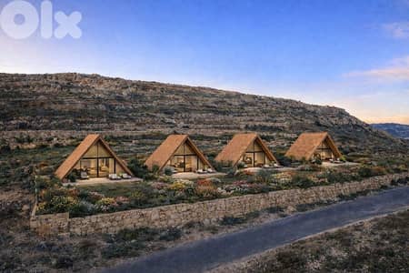 أرض للبيع في حمانا land for sale in hamena