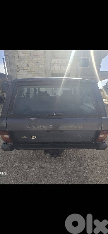 لاند روفر رنج روفر 1988