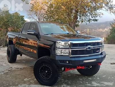 Chevrolet Silverado 2014