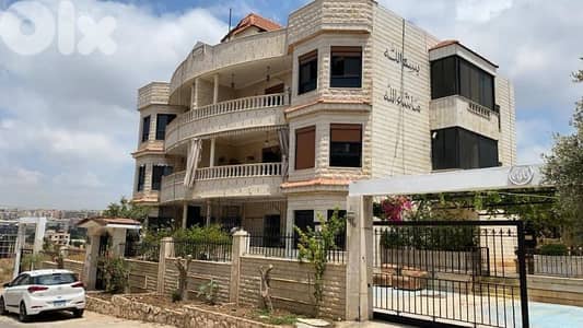 أرض للبيع في جدرا الشوف  land for sale in Jadra