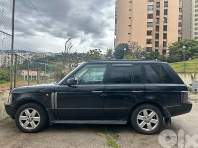 Land Rover Vogue 2005