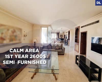 Calm Area, Furnished ,Baabda - Hazmieh /الحازمية بعبدا  REF#DL134619