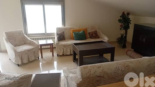 Roof for rent in Mansourieh روف للايجار في منصورية