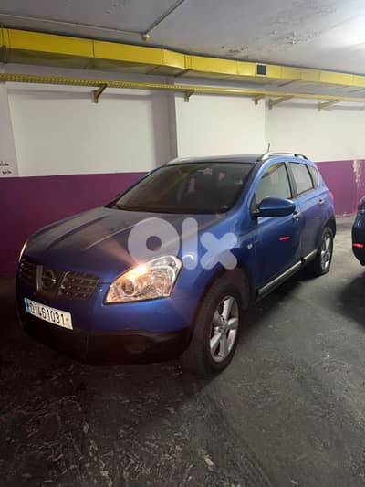 Nissan Qashqai 2010
