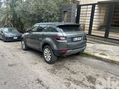 Land Rover Evoque 2017